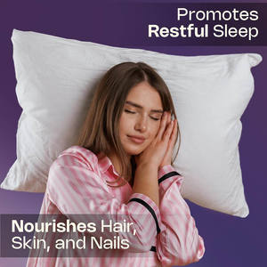 OEM/ODM Bandes buvables de biotine et mélatonine pour le sommeil, pour la santé de la peau et des ongles des adultes - Complément alimentaire naturel végétalien - Product Image 3