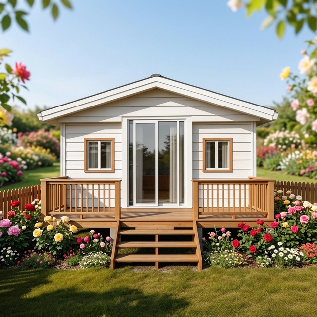 Luxury 3 Bedroom Expandable Container House 20ft 40ft Folding Mobile Steel Prefab Villa