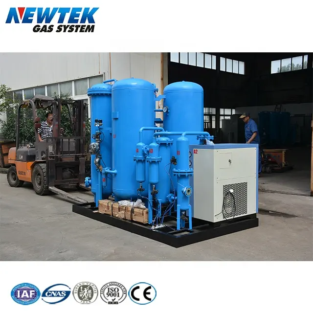 2022 newest high quality low price PSA oxygen plant Gas Generation Equipment for bottle refilling