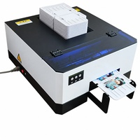Imprimante de cartes PVC CR80 / de disques CD DVD vierges imprimables par jet d'encre Syoonjet 2026 New P800 avec plateau de 52 pièces