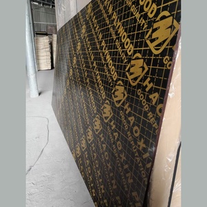 <span class=keywords><strong>Contreplaqué</strong></span> filmé en peuplier dur de 18 mm, coffrage en plastique vert PVC pour la construction - Product Image 3