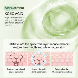 Gündüz ve gece yüz kremi nemlendirici bitkisel Anti-Aging ve kırışıklık beyazlatma kojik asit yüz kremi karanlık nokta için - Product Image 5