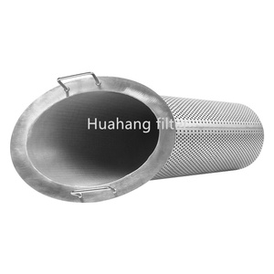 ขายส่งอะไหล่กรองสแตนเลสแบบสั่งทำพิเศษ  ไส้กรองแบบซินเทอร์  ท่อกรองแบบซินเทอร์  อะไหล่ทดแทน  ยี่ห้อกรองโลหะแบบซินเทอร์สำหรับอุตสาหกรรม - Product Image 5