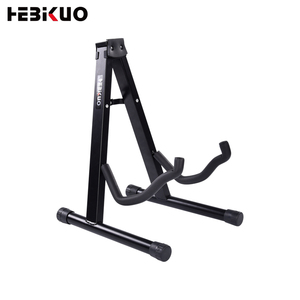 Soporte para Guitarra Popular HEBIKUO J-40B - Hierro Resistente, Plegable y Fácil de Guardar, Apto para Todo Tipo de Guitarras e Instrumentos de Cuerda - Product Image 4