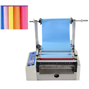 Industrial Grade Automatic PVC Film Cutting Equipment for <b>Tablecloth</b> & Hose Straps - Product Image 2