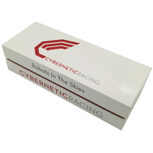 White <b>Large</b> Packaging Cardboard Magnetic Gift Boxes with Lids - Product Image 4