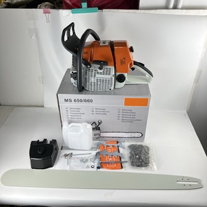 Powerful MS650/660 Gas <strong>Chainsaw</strong> 91.6cc Heavy Duty Gasoline <strong>Chainsaw</strong> <strong>for</strong> <strong>Sale</strong> - Product Image 4