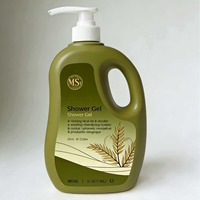 Bouteille de gel douche en HDPE de 1000 ml, grande capacité, bouteille en plastique moulée par soufflage, fabricants de bouteilles d'emballage pour produits de lavage