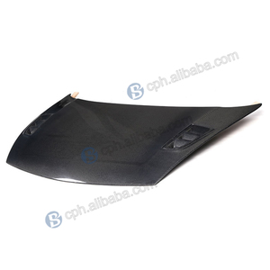 Bensnees หมวกคาร์บอนไฟเบอร์สีดำแบบปรับแต่ง, หมวกคาร์บอนไฟเบอร์ด้านหน้าฝากระโปรงคาร์บอนแท้สำหรับ Honda สำหรับ <span class=keywords><strong>Civic</strong></span> FD2 <span class=keywords><strong>RR</strong></span> 2006-2010อัพเกรด - Product Image 3