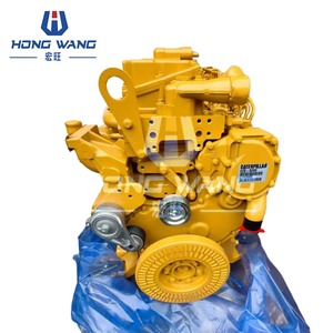 ชุดประกอบเครื่องยนต์ดีเซล C7.1 C7.01L 4JB1 4JB1T 68KW กำลังสูง ระบายความร้อนได้ดี ลดการสั่นสะเทือน ทนทานสูง สำหรับ 320E - Product Image 1