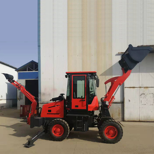 Mini Escavatore 4WD da 0,5 m³ con Componenti del Motore Principali a Movimento su Ruote - Product Image 3