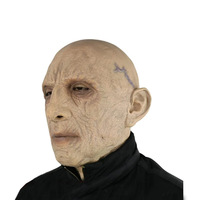 Masque de vieil homme en Latex réaliste, déguisement masculin, déguisement d'halloween Cosplay, tête en caoutchouc, Costumes de fête, accessoires de blague de méchant