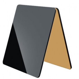 Sistemas modulares de Feria Comercial emergente con hoja acrílica magnética de color verde esmeralda y ensamblaje sin herramientas - Product Image 6