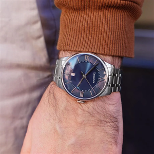 Relojes <span class=keywords><strong>Tissot</strong></span> para Hombre, Diseño Simple, Precio al por Mayor, Mecánicos, Estilo Deportivo y Ejecutivo, Acero Inoxidable, Cristal de Zafiro de 42 mm - Product Image 5