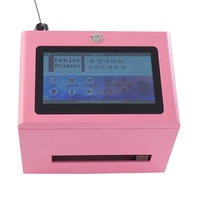 Printer Inkjet untuk Kode Tanggal Kedaluwarsa, Nomor Batch, Penandaan, Printer Inkjet untuk Kaleng, Botol, Timah, Printer Barcode dan Tanggal