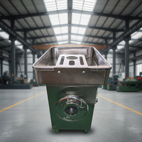 CHBIAO TK-32 Nouveau Hachoir à Viande Électrique Portable, Capacité de 250 kg/h pour Usage Commercial Quotidien, Hachoir à Viande 32