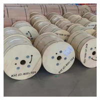 Câble aérien autoportant à courte portée ASU 80-120M, mini-câble à fibres optiques ADSS 4, 6, 8, 12, 24 cœurs, prix par rouleau de 1KM, 2KM, 4KM, 5KM