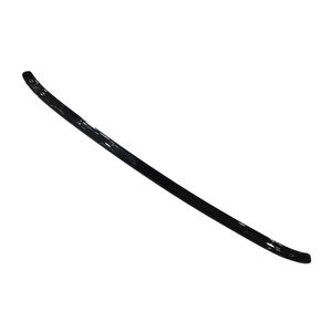 Accessori <span class=keywords><strong>Auto</strong></span> Esterni in ABS Nero Lucido Modanatura Griglia Paraurti Anteriore Labbro Splitter Spoiler Protezione Battitacco per Jeep Compass 2022 - Product Image 4