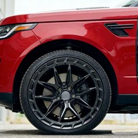 Nouvelles jantes en alliage d'aluminium forgé, concaves profondes, argentées, multi-rayons, 18-24 pouces, 5x112/114.3/120, compatibles avec M3/M4 pour Audi
