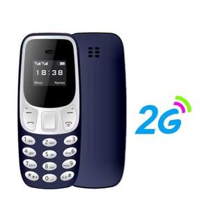Télé<span class=keywords><strong>phone</strong></span> portable à boutons portable <span class=keywords><strong>BM10</strong></span>, réseau GSM 2G, double SIM en veille, faible rayonnement, <span class=keywords><strong>mini</strong></span>-télé<span class=keywords><strong>phone</strong></span> compact, design de poche - Product Image 4