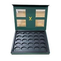 Boîtes cadeaux en carton rigide de luxe personnalisées avec insert pour truffes, bonbons, papier, emballage