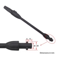 Lavadora de presión pistola pulverizadora barra lanza boquilla lanza de chorro variable para Karchers K-Series