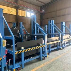 Mesa elevadora de descarga móvil Capacidad <span class=keywords><strong>2</strong></span> toneladas Rampa de muelle de descarga efectiva para plantas de fabricación - Product Image 4