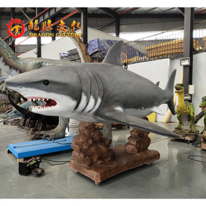 <span class=keywords><strong>Robot</strong></span> Animatrónico de <span class=keywords><strong>Tiburón</strong></span> Realista Personalizable, Popular, de Alta Calidad, Hecho a Mano, para Acuario - Product Image 3
