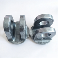 Support de fixation en acier robuste personnalisable, usinage de précision, pièces moulées en métal