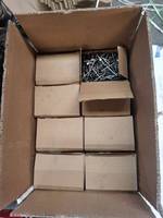 1 kg par boîte 25kgs par carton Clous en fil de fer poli brillant Prix par tonne Clou commun pour le Koweït