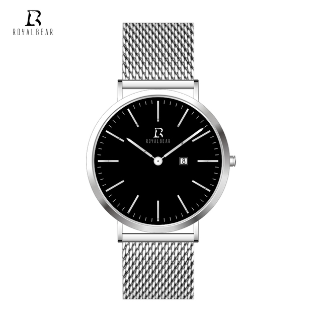 Fashion Style Quartz Movt Temperature Sunshine Color Changing Strap Quartz Watch