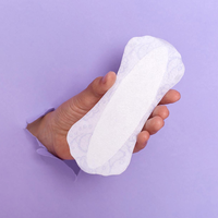 Échantillons Gratuits Quotidiens : Protège-Slips Anioniques Négatifs, Taille Personnalisée, Serviettes Hygiéniques Jetables pour Femmes