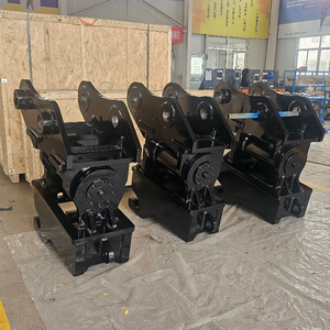 Actionneur rotatif hydraulique robuste HOMIE, attache rapide à inclinaison hydraulique pour excavatrice - Product Image 4