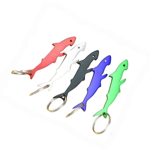 HXY Custom Quality Metal Shark Bottle <strong>Opener</strong> Wholesale Souvenir Key Chain Promotional Fish Shark <strong>Opener</strong> Gift Corkscrews <strong>Openers</strong> - Product Image 5
