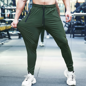 Pantalones de chándal para hombre, pantalones deportivos personalizados con rayas laterales, pantalones con bolsillos laterales, pantalones a rayas para hombre, pantalones de chándal de secado rápido para hombre - Product Image 1