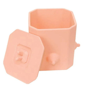 Station d'allaitement portable en silicone bionique avec 4 tétines pour chiots et chatons nouveau-nés, distributeur anti-étouffement 15 cm - Product Image 6