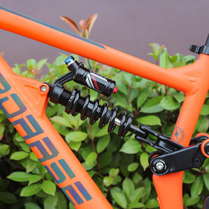 Vélo de montagne tout suspendu BOARSE CROSS 9.0 avec cadre en aluminium et système d'amortissement à quatre points - Product Image 1