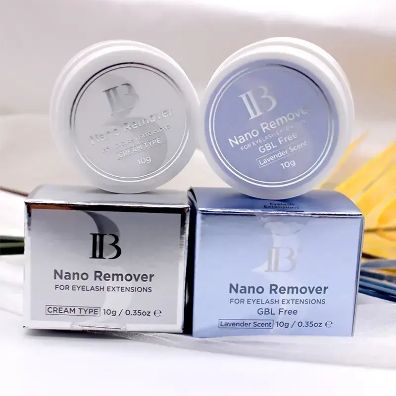 Ib Nano Cream Remover Lash Extension Geen Irriterende 10G Lijm Verwijderaar Valse Wimper Snel Schoonmaken Korea Crème Remover