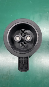 อะแดปเตอร์ชาร์จรถยนต์ไฟฟ้าแบบเร็ว CHAdeMO เป็น CCS2 DC 1000V 250A สำหรับรถยนต์ยุโรป <span class=keywords><strong>Tesla</strong></span> VW ID4 Skoda Audi Renault Kia Hyundai <span class=keywords><strong>BMW</strong></span> BYD MG - Product Image 4