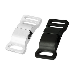 Hebilla táctica de liberación rápida de aleación de 25 mm con doble punta Z W para mochila, zapatos y ropa - Product Image 3