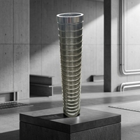 Maille de tamis minier autonettoyante anti-colmatage tissée en acier inoxydable 65Mn pour tamis vibrant, criblage fin de pierres de carrière et de minerai