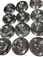 Tiges de moteur en acier inoxydable 304/316 usinées CNC sur mesure pour équipements industriels, usinage par électroérosion à fil et brochage pour services d'usinage