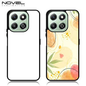 <span class=keywords><strong>Coque</strong></span> de protection personnalisée en TPU 2D pour impression par transfert thermique DIY, sublimation, <span class=keywords><strong>coque</strong></span> de téléphone portable pour <span class=keywords><strong>Huawei</strong></span> Honor X6C X6B 4G - Product Image 1