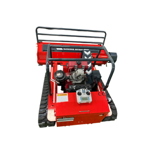 Cortacésped Autónomo Robusto de Gran Carga para Terrenos Difíciles con Batería, Corte de 800mm, Doble Control, Equipo Industrial de <span class=keywords><strong>Mulching</strong></span> para Pendientes - Product Image 2