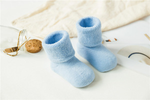 Chaussettes de cheville en coton unisexe pour bébé, lot pour 1-2 ans, respirantes, antidérapantes, taille unique, USA Mairun Chine - Product Image 2