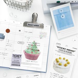 30 Foglietti Adesivi per Confezione, Serie 'Happy Six-Pack' di Oggi, Note Adesive Creative con Motivi per Messaggi e Promemoria degli Studenti - Product Image 3