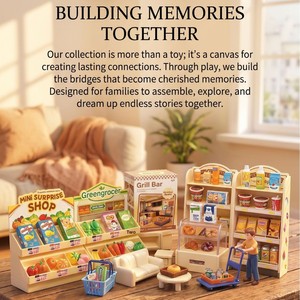 Modellino in Miniatura per Scenari, Micro Simulazione, Modellismo, <span class=keywords><strong>Mini</strong></span> <span class=keywords><strong>Mondo</strong></span>, Ornamenti per Casa delle Bambole, Giocattolo Creativo in PVC per Bambini - Product Image 3