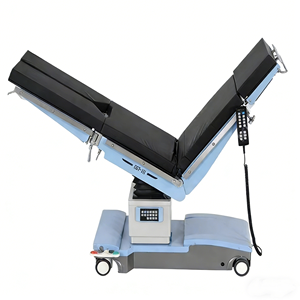โต๊ะผ่าตัด<span class=keywords><strong>ไฟฟ้า</strong></span>ไฮดรอลิก MT Medical แบบหกระบบควบคุมการเคลื่อนที่ รองรับเครื่อง C-Arm รูปตัว T สำหรับผู้ป่วยผ่าตัดในโรงพยาบาล - Product Image 1