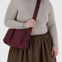 Bolso Bandolera Qetesh de Nailon Impermeable, Portátil, de Alta Calidad, Gran Capacidad, para Uso Diario, Unisex, con Logotipo Personalizado