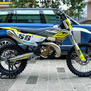 Moto tout-terrain Hengjian 250cc S6 MT250 Pro pour adultes - Moto enduro à essence 29,5 kW 2 temps refroidie par eau - Product Image 2
